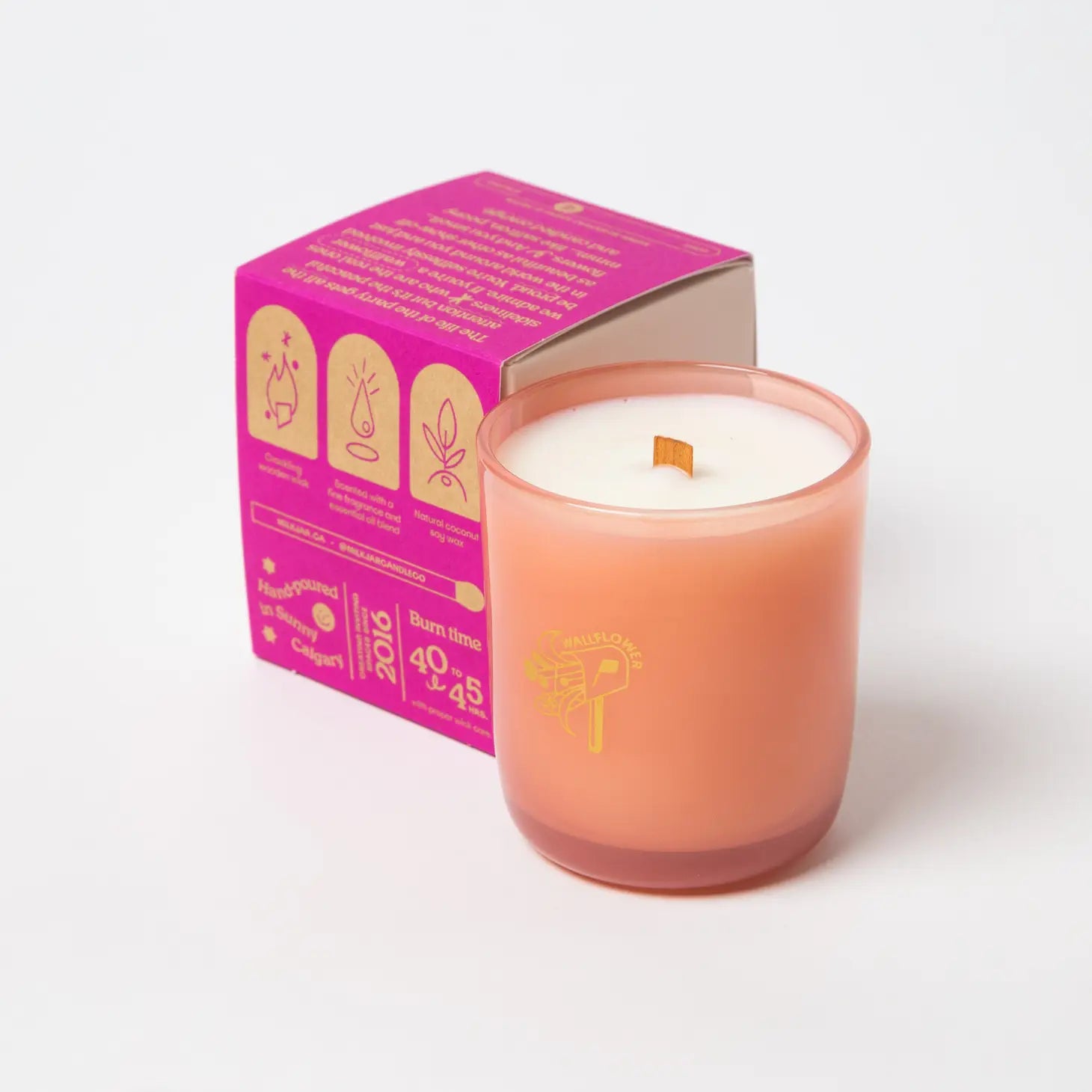 Wallflower - Tobacco & Peony Coconut Soy 8oz Candle