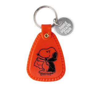 Snoopy Saddle Keychain