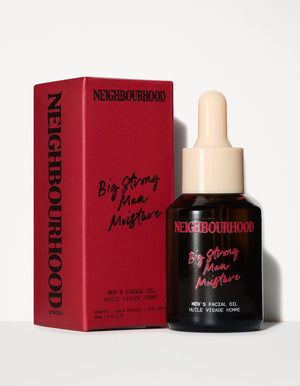 Neighbourhood Botanicals - Big Strong Man Facial Oil