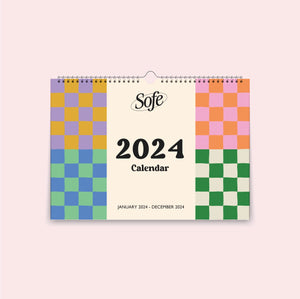 2024 Check Landscape Calendar