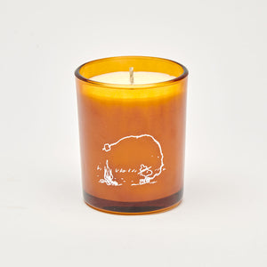 Peanuts Camp Fire Candle