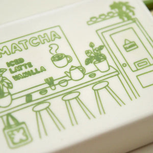 Hand sculpted Matchbox - two designs