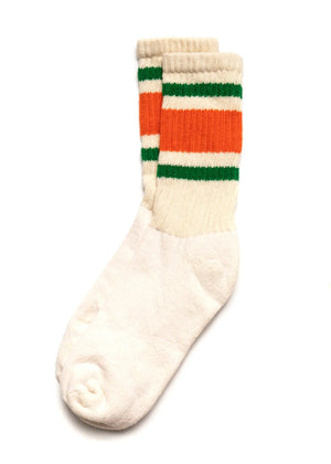 Retro Stripe Varsity Socks - various colours