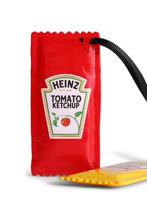 Heinz Ketchup Sachet Hanging Decoration