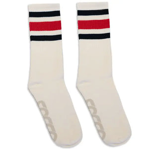 USA Crew Socks - Natural & Various Colours