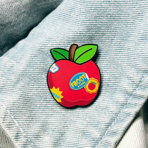 Snacks Please Enamel Pins