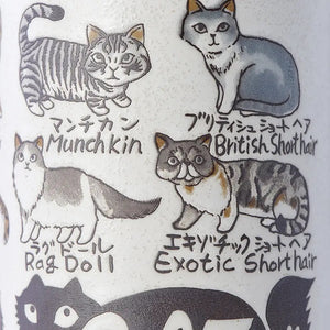 Japanese Cat Sushi Mug