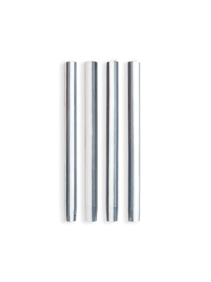Stripes Dinner Candles - Various Colours