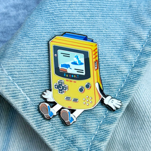 Snacks Please Enamel Pins