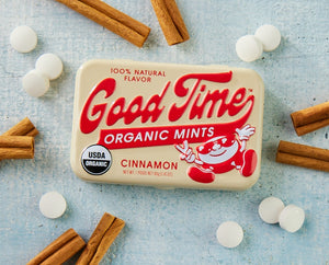 Good Time Organic Mints - various flavours