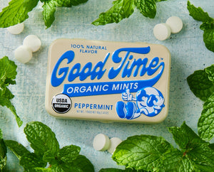 Good Time Organic Mints - various flavours
