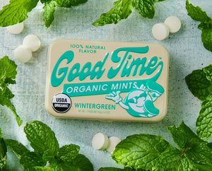 Good Time Organic Mints - various flavours
