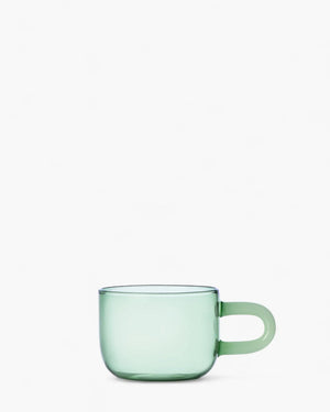 COFFEE&T Double Walled Glass Mug - various sizes and colours