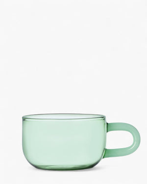 COFFEE&T Double Walled Glass Mug - various sizes and colours