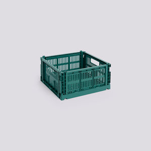 HAY Colour Medium Square Crate  - various colours