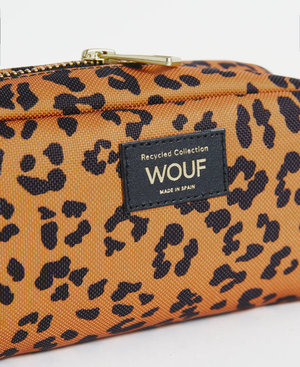 Agar Leopard Make Up Bag