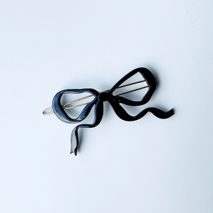 Ribbon Bow Clip
