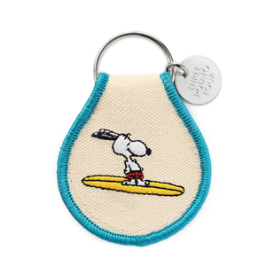 Embroidered Snoopy Keyrings - various styles