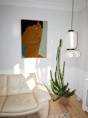 From Liquid to Solid Art Print