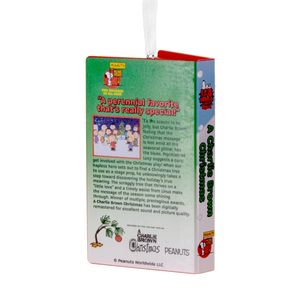 Peanuts Hanging Ornament - Charlie Brown Christmas Special VHS