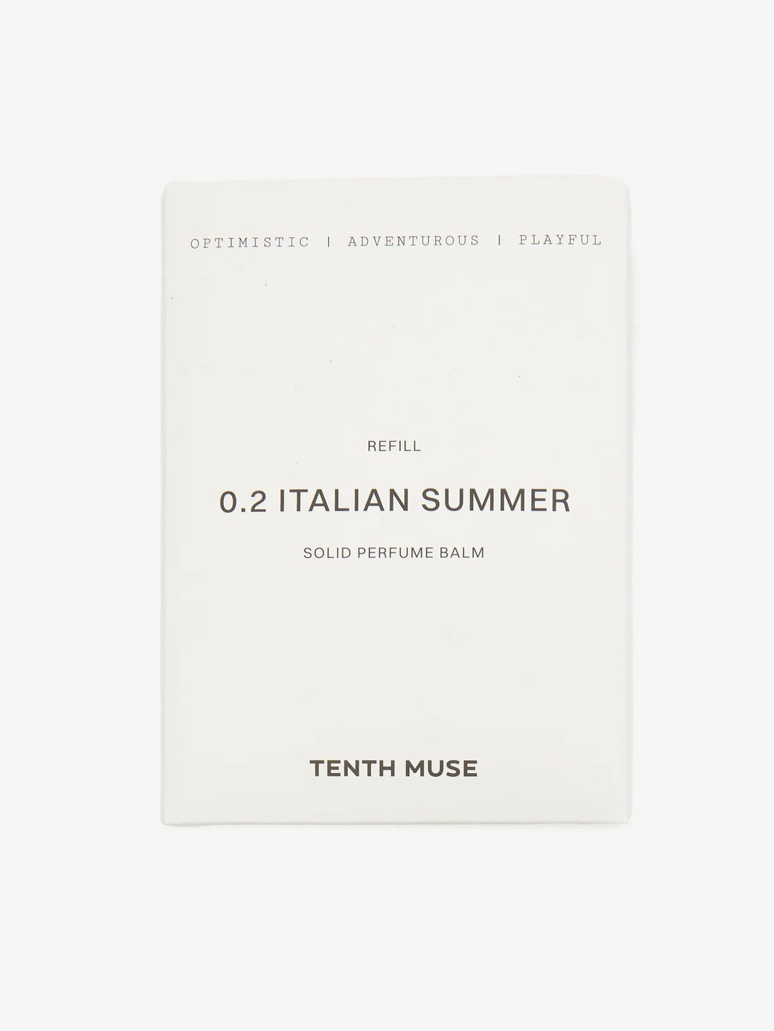 'Italian Summer' Solid Perfume Balm
