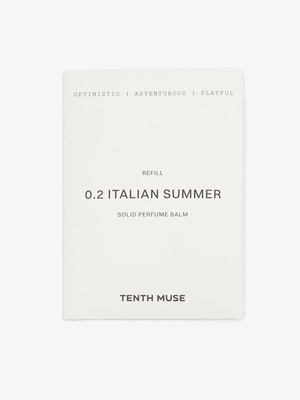 'Italian Summer' Solid Perfume Balm