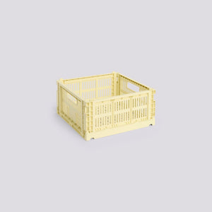 HAY Colour Medium Square Crate  - various colours