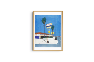 Los Angeles print