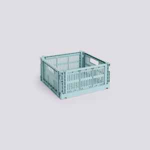HAY Colour Medium Square Crate  - various colours