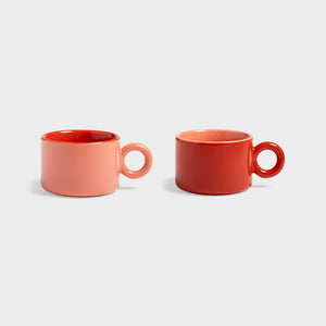 Red Chiquito Set of 2