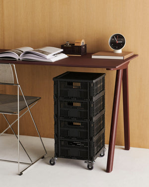 HAY Colour Large Square Crate  - various colours