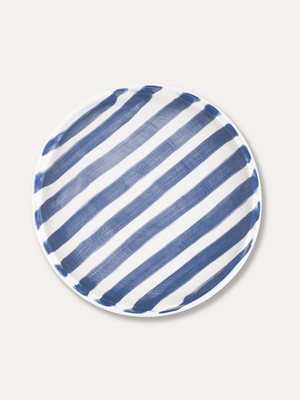 Stripes Plate - various colours