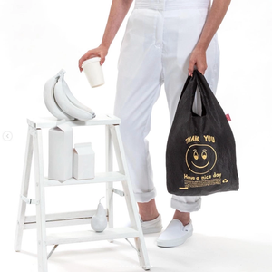 Iconic Embroidered Shopping Totes - Various Designs