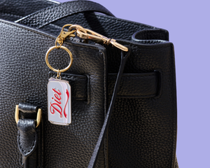 Diet Cola Keyring