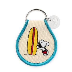Embroidered Snoopy Keyrings - various styles