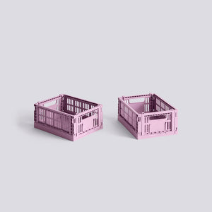 HAY Colour Crate Mini Set of 2