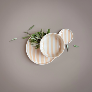 Stripes Plate - various colours