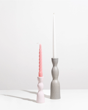 Wave Candle Holder - Tall