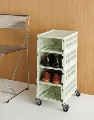 HAY Colour Large Square Crate  - various colours