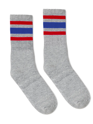 USA Crew Socks - Colours