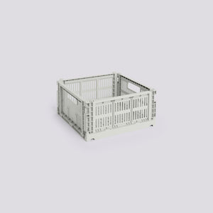 HAY Colour Medium Square Crate  - various colours