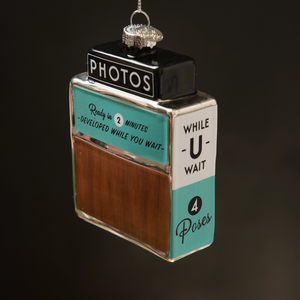 PhotoBooth Hanging Ornament