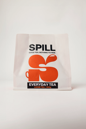 Spill Everyday Tea