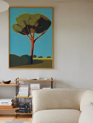 Pinetree in Toscana Art Print