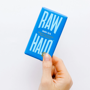 Raw Halo Organic Vegan Chocolate - Various Flavours.