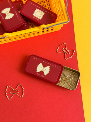 Pasta Paper Clip - Farfalle