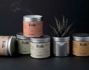 Folk Candle- Home