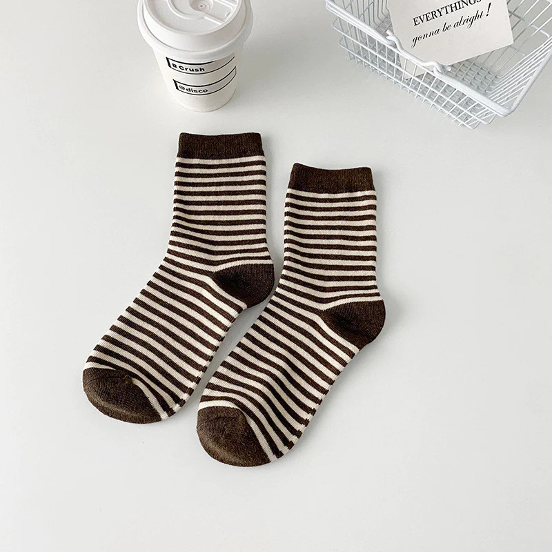 Zebra Stripe Sock + other colours