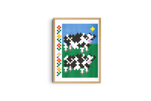 Cows print