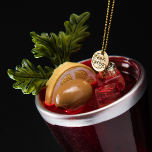 Bloody Mary Cocktail Hanging Decoration